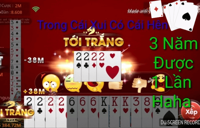 5 đôi thông có tới trắng không