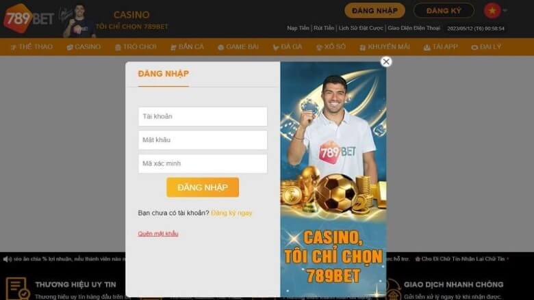 đăng nhập 789bet