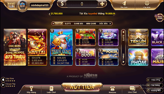 game bài kiếm tiền không cần vốn