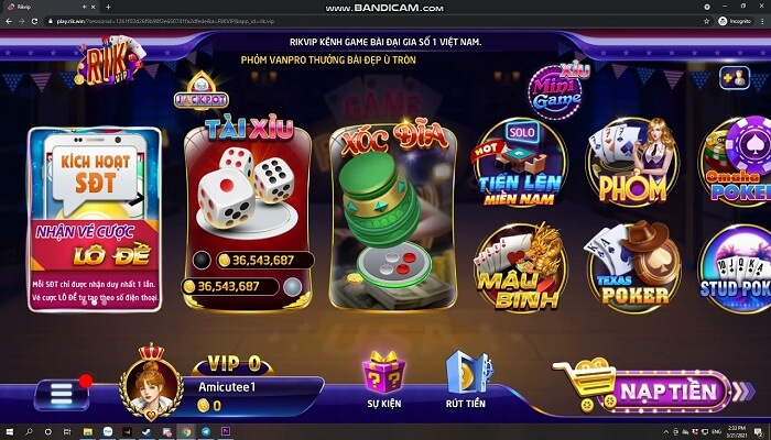 game bài kiếm tiền không cần vốn