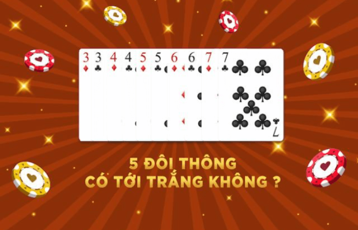 5 đôi thông có tới trắng không